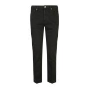 Zwarte Katoenen Denim Jeans Rechte Snit Nine In The Morning , Black , ...