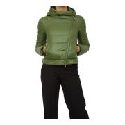 Groene Pufferjas Patrizia Pepe , Green , Dames