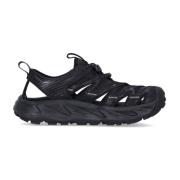 Zwarte buitenschoen met snelsluiting Hoka One One , Black , Heren