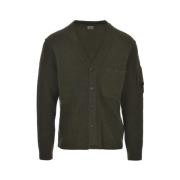 Groene Sweaters voor Mannen C.p. Company , Green , Heren