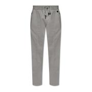 Broek met stiksels op de benen Dolce & Gabbana , Gray , Heren