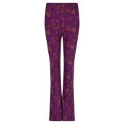 Sol Broek in Stijlvol Ontwerp Lofty Manner , Purple , Dames