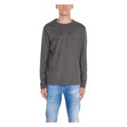 Lange mouwen katoenen T-shirt herfst/winter Armani Exchange , Green , ...