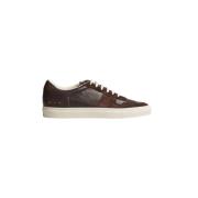 Bruine Basketbalsneaker Common Projects , Brown , Heren