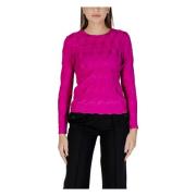 Herfst/Winter Dames T-Shirts en Sweatshirts b.young , Pink , Dames