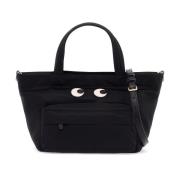 Ogen Tote Tas Anya Hindmarch , Black , Dames