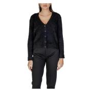 Herfst/Winter Dames Gebreide Collectie Street One , Black , Dames