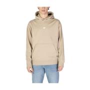 Beige Sweatshirt van gerecycled polyester New Balance , Beige , Heren