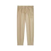 Beige Broek voor Vrouwen Fay , Beige , Heren