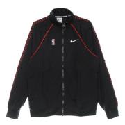 Chicago Bulls Tracksuit Courtside Zwart/Rood Nike , Black , Heren