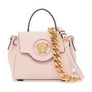 Mini Medusa Handtas Versace , Pink , Dames