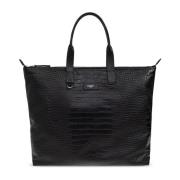 Handbagage Dolce & Gabbana , Black , Heren