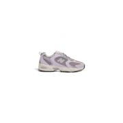 Paarse Suède Sneaker Herfst/Winter Collectie New Balance , Purple , Da...