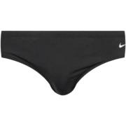 Zwarte zwemkleding heren sportieve stijl Nike , Black , Heren