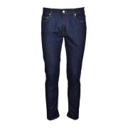 Blauwe Jeans voor Heren Mauro Grifoni , Blue , Heren