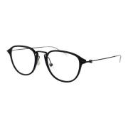 Stijlvolle Optische Bril Mb0155O Montblanc , Black , Heren