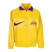 NBA Courtside Lichtgewicht Jas Nike , Yellow , Heren