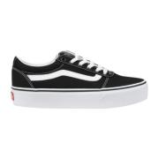 Herfst/Winter Dames Sneakers Collectie Vans , Black , Dames