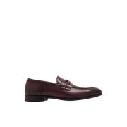 Leren Crisscross Loafer Stuart Weitzman , Brown , Heren