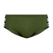 Zwembroek met logo Dsquared2 , Green , Heren