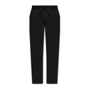 Broek met stiksels op de benen Dolce & Gabbana , Black , Heren