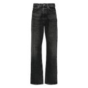 Klassieke Denim Jeans Agolde , Black , Dames