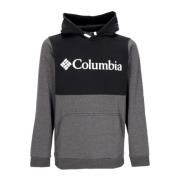 Colorblock Hoodie met Kangaroo Zak Columbia , Gray , Heren