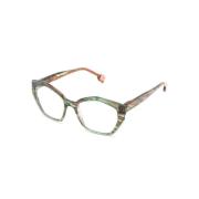 Azeeza GR Optical Frame Etnia Barcelona , Green , Dames