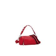 Polyethyleen Handtas Herfst/Winter Collectie Desigual , Red , Dames