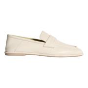 Off White Apollo Mocassin Schoenen Hoff , White , Dames