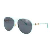 Stijlvolle zonnebril Gg1698S Gucci , Gray , Dames