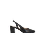 Zwarte hakken schoenen Stuart Weitzman , Black , Dames