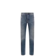 Klassieke Denim Jeans voor dagelijks gebruik Gucci , Blue , Heren