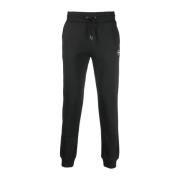 Logo Detail Elastische Taille Broek Colmar , Black , Heren