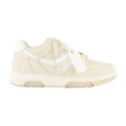 Beige Out Of Office Heren Stijlvol Off White , Beige , Heren