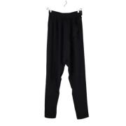 Pre-owned Silk bottoms Chloé Pre-owned , Black , Dames