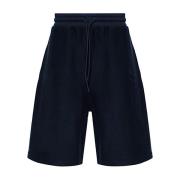 Stijlvolle Bermuda Shorts voor de Zomer Moncler , Blue , Heren