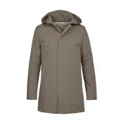 Regenjas Lang Bruin Buitenkleding Profuomo , Beige , Heren