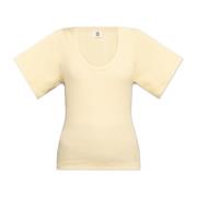 Top Lunai By Herenne Birger , Yellow , Dames