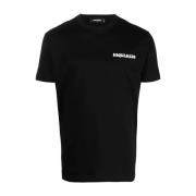 T-Shirts Dsquared2 , Black , Heren