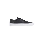 Zwarte Lage Sneaker Common Projects , Black , Heren