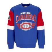 NHL Crewneck Sweatshirt Viering Teamkleuren Mitchell & Ness , Blue , H...