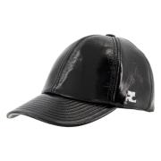 Vinyl Cap Heruitgave Lente-Zomer 2025 Collectie Courrèges , Black , Un...