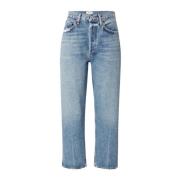 Vintage Loose Fit Straight Leg Jeans Agolde , Blue , Heren