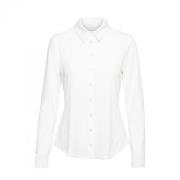 Overhemd met lange mouwen, gestreept &Co Woman , White , Dames