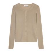 Cardigan slim Marc O'Polo , Beige , Dames