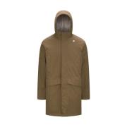 Jarno Twill Marmotta K-Way , Brown , Heren