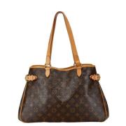 Pre-owned Leather louis-vuitton-bags Louis Vuitton Vintage , Brown , D...