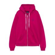 Polo Sweaters Rood Ralph Lauren , Red , Dames