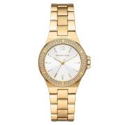 Gouden Damesmode Horloge Michael Kors , Yellow , Dames